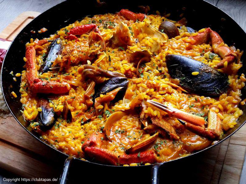 Paella a la Marinera