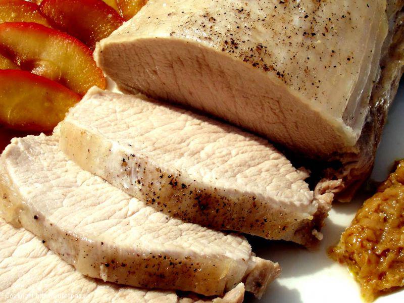 Schweinebraten in Sherryessig - Marinade