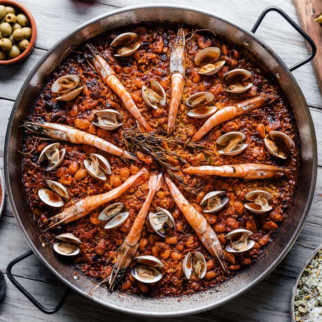 Paella: der spanische Klassiker 